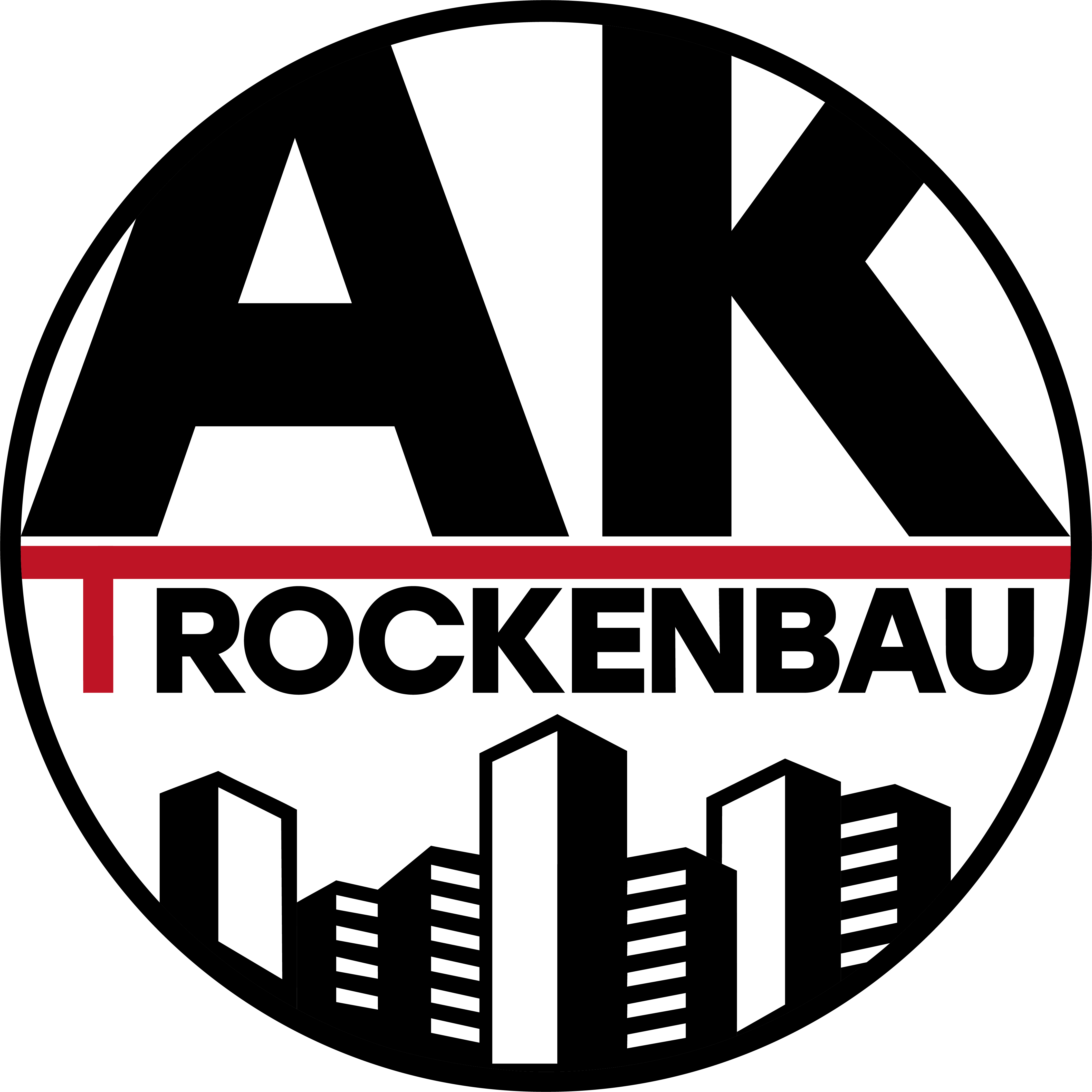 AK Trockenbau Logo